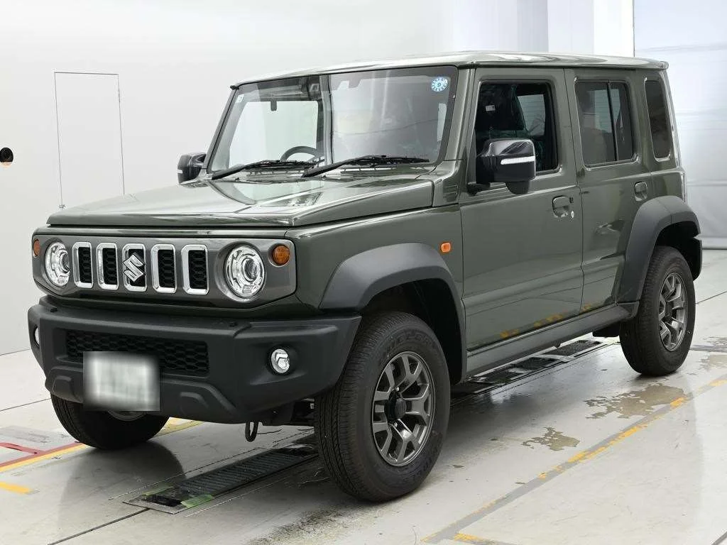 Suzuki Jimny Nomade JC74W 2026
